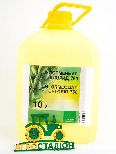 Хлормекват - Хлорид 750, в.р. 10 літрiв