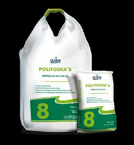 Polifoska 8: NPK(S)8:24:24(9) -1000кг