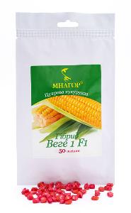 Насіння кукурудзи цукрової Веге 1 F1 (ранній 69–73 днів) 100000 насінин