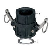 Camlock типу "D" мама/внутрішня різьба 8034355