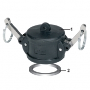 Camlock типу "Н" заглушка мама 8034257