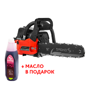 Бензопила Sadko GCS-450E
