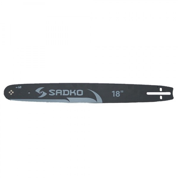 Бензопила Sadko GCS-510E (в компл. 2 шини і 2 ланцюга/18 "+16")