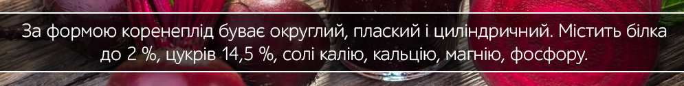 buryak stolovii