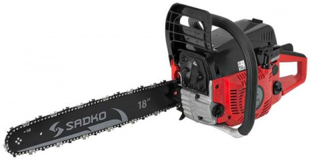 Бензопила Sadko GCS-510E (в компл. 2 шини і 2 ланцюга/18 "+16")